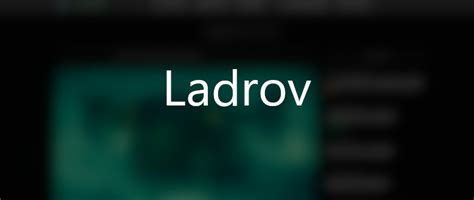 ladrov|lavrov wikipédia.